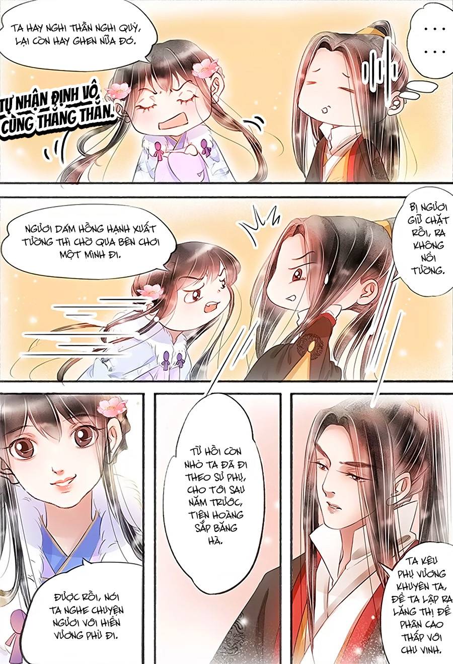 nhà ta có tiểu thiếp chapter 133 8