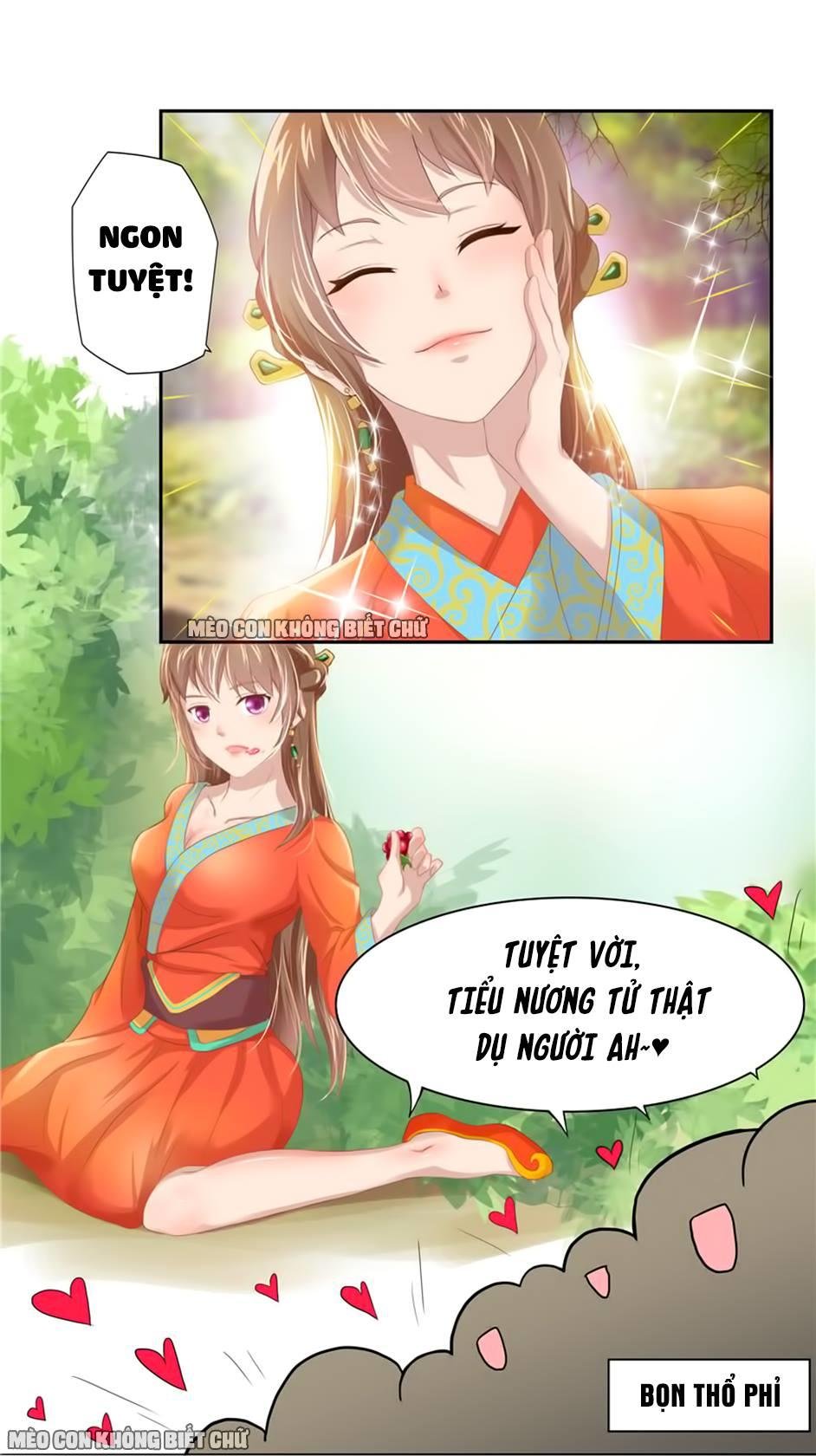 manh thê thực thần chapter 3 26