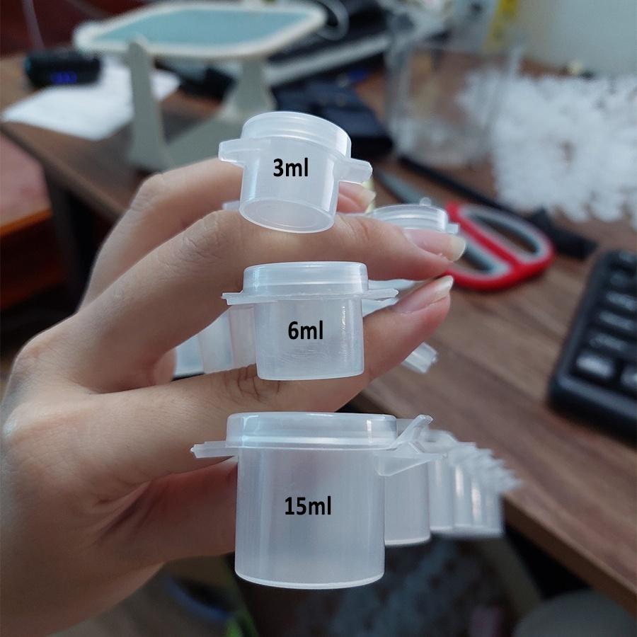 Set 12 Màu Acrylic Cơ Bản Vẽ Tranh Vẽ Giày 3ml 5ml 15ml