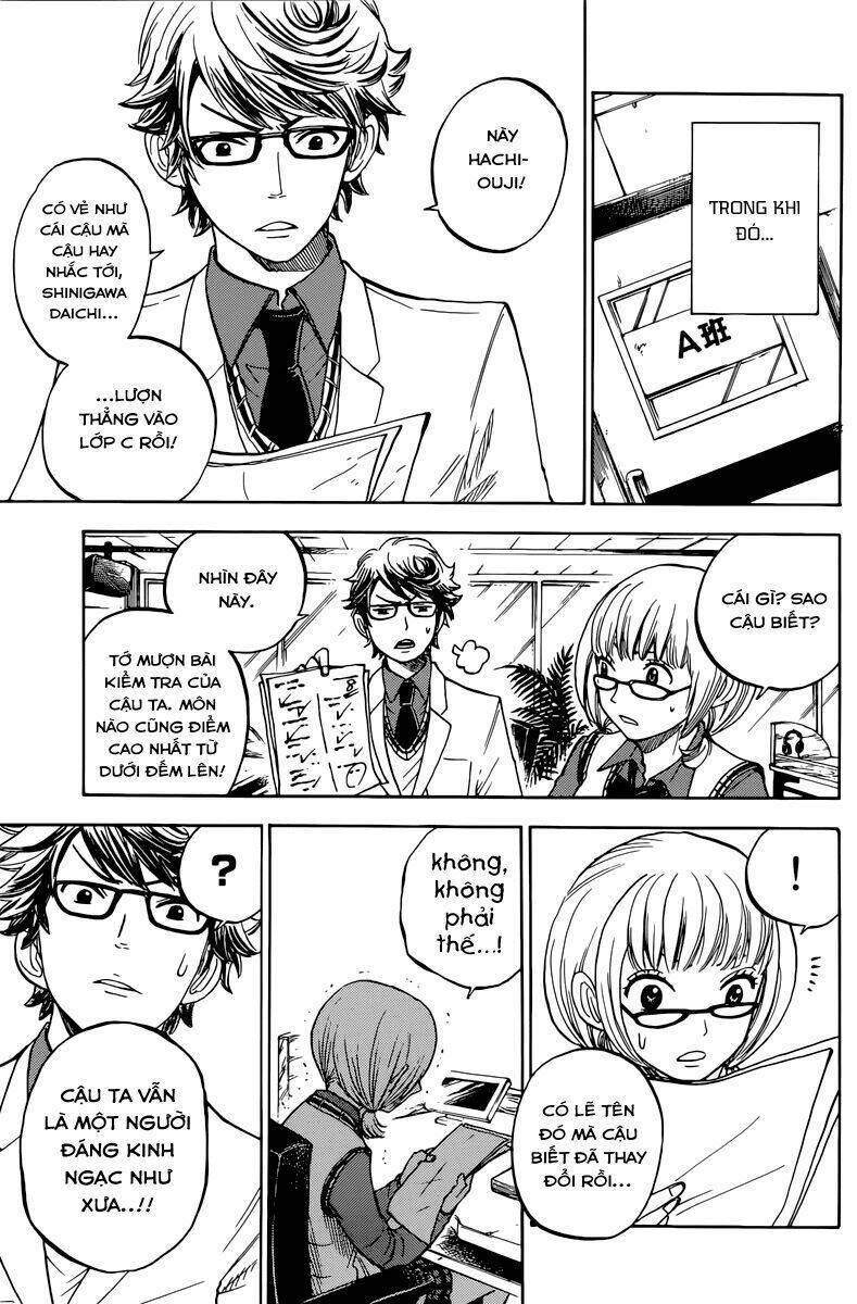 yankee-kun to megane-chan - nhóc quậy và nhỏ 4 mắt chapter 154 18