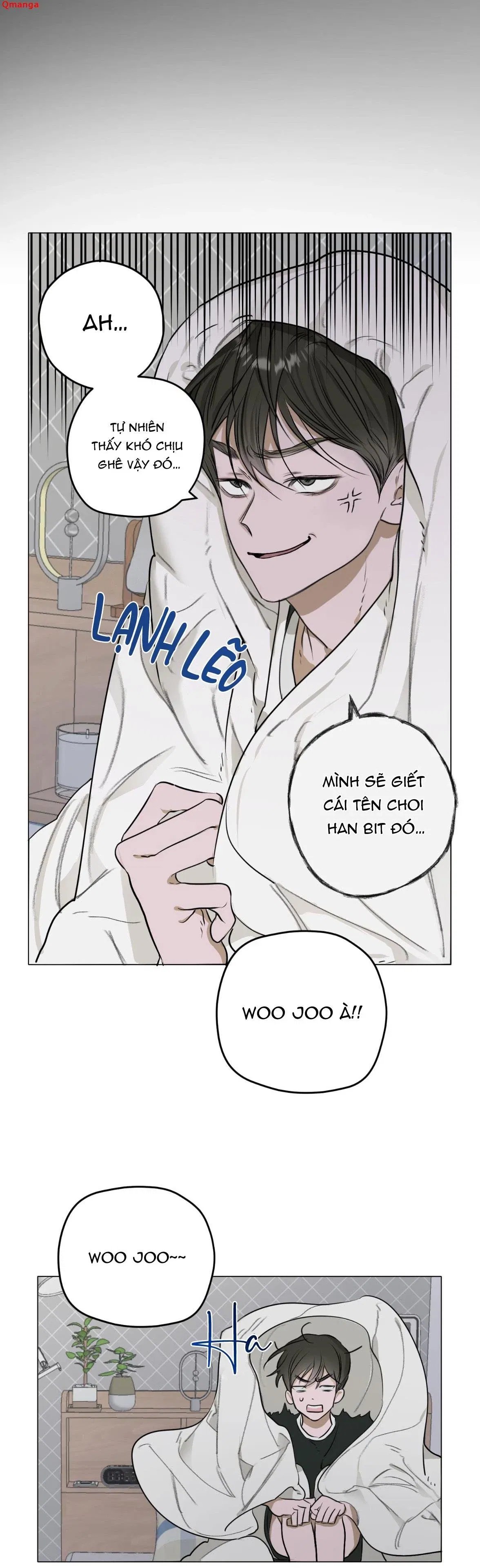 đoá hoa trên mặt hồ chapter 3 4