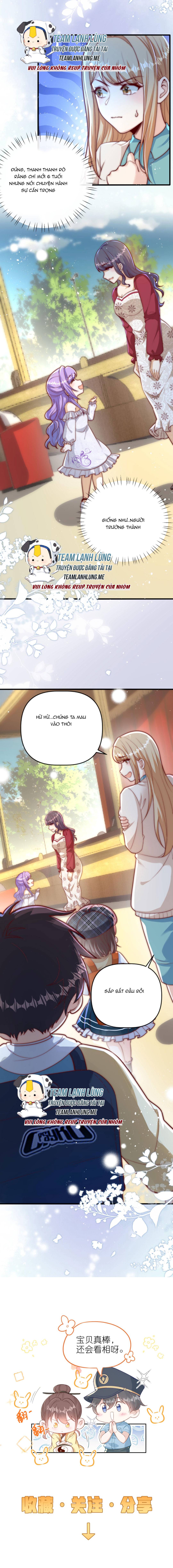 đoàn sủng công chúa ba tuổi rưỡi chapter 130 6