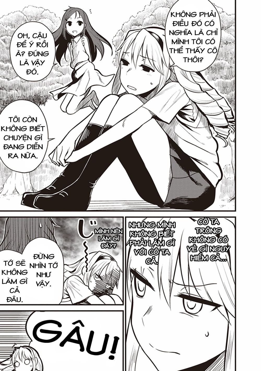 to aru kagaku no railgun gaiden: astral buddy chapter 2 22