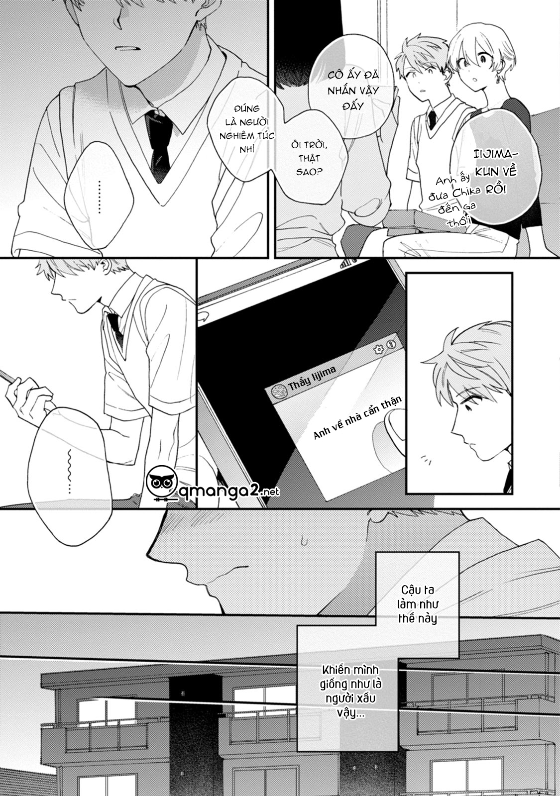 unhappy hour night chapter 3 19