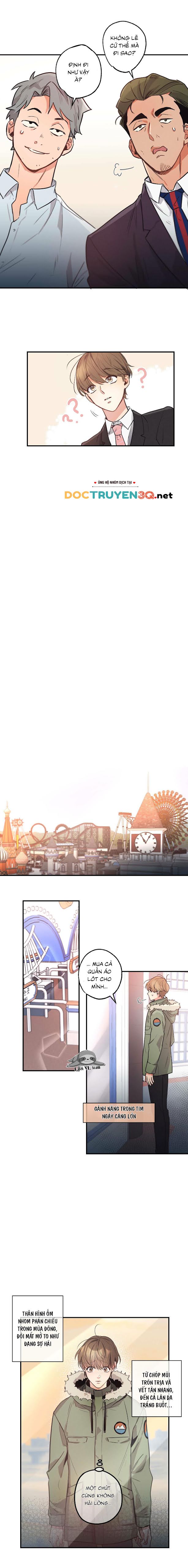 cố ý sơ xuất yêu đương chapter 5.3 2