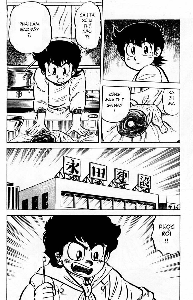 mister ajikko (siêu đầu bếp tí hon) chapter 14 10