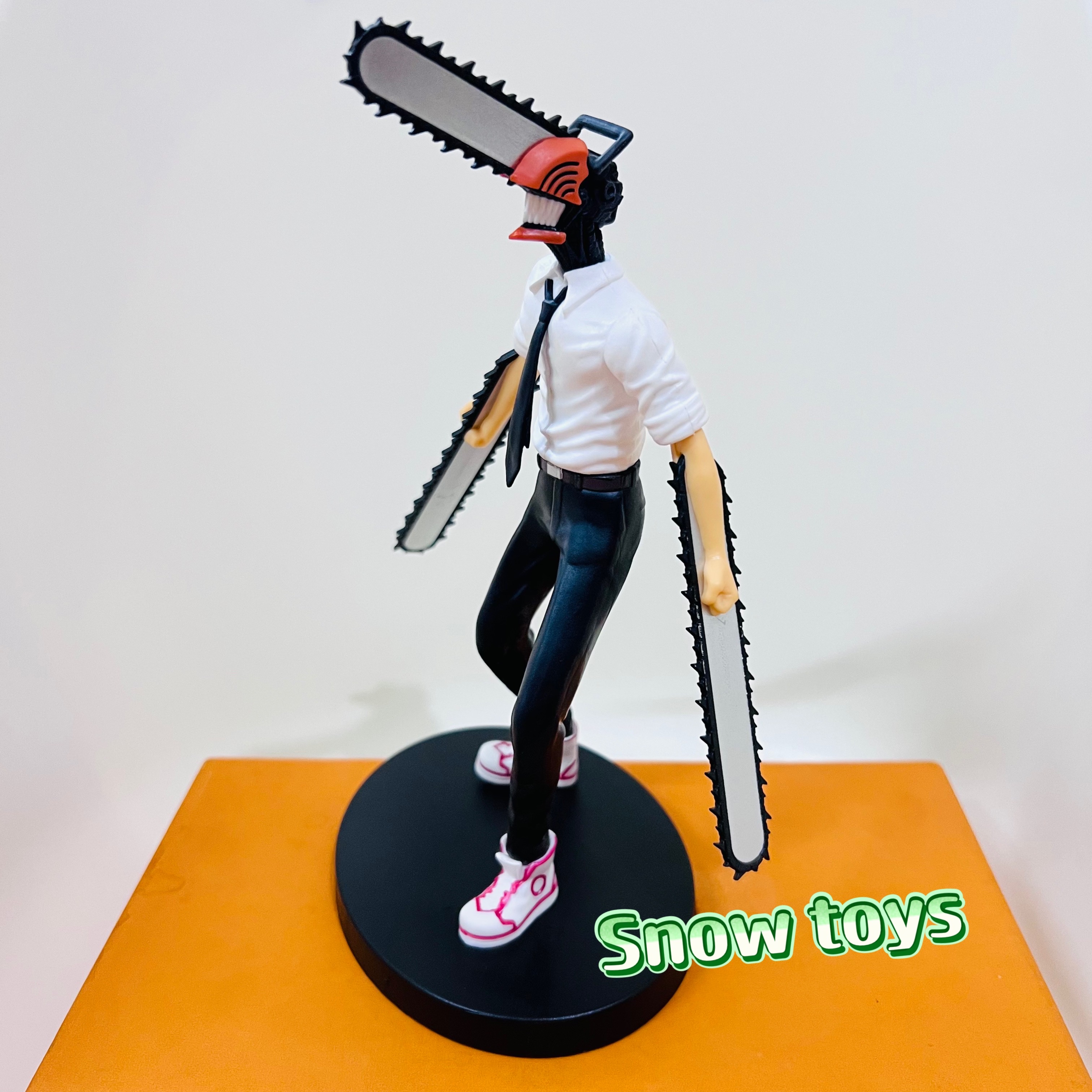 Mô hình Chainsaw Man - Nhân vật Denji hóa Quỷ cưa máy - Kích thước Denji Cao 17cm - Fullbox Chainsaw man Quỷ cưa