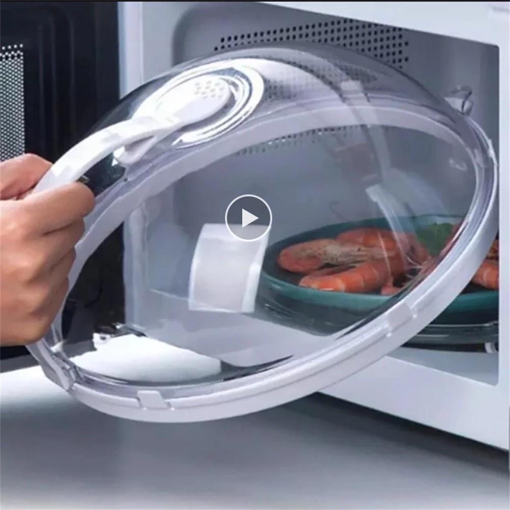 Nắp Đậy Tô Chén Bằng Silicon Pp Trong Suốt Chịu Nhiệt Độ Cao Chống Tràn Tiện Dụng