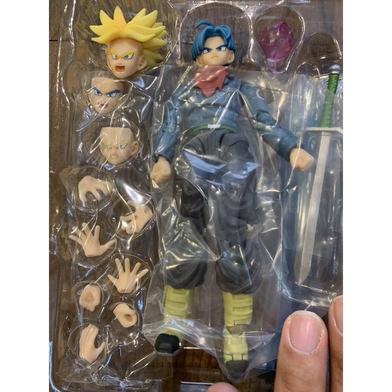 Mô Hình Figure Dragon Ball 7 viên ngọc rồng Trunks 15cm có khớp