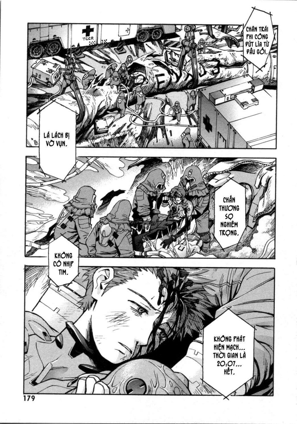 đặc nhiệm không gian chapter 40 21