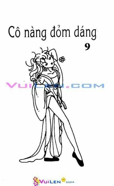 cô nàng đỏm dáng chapter 9 1