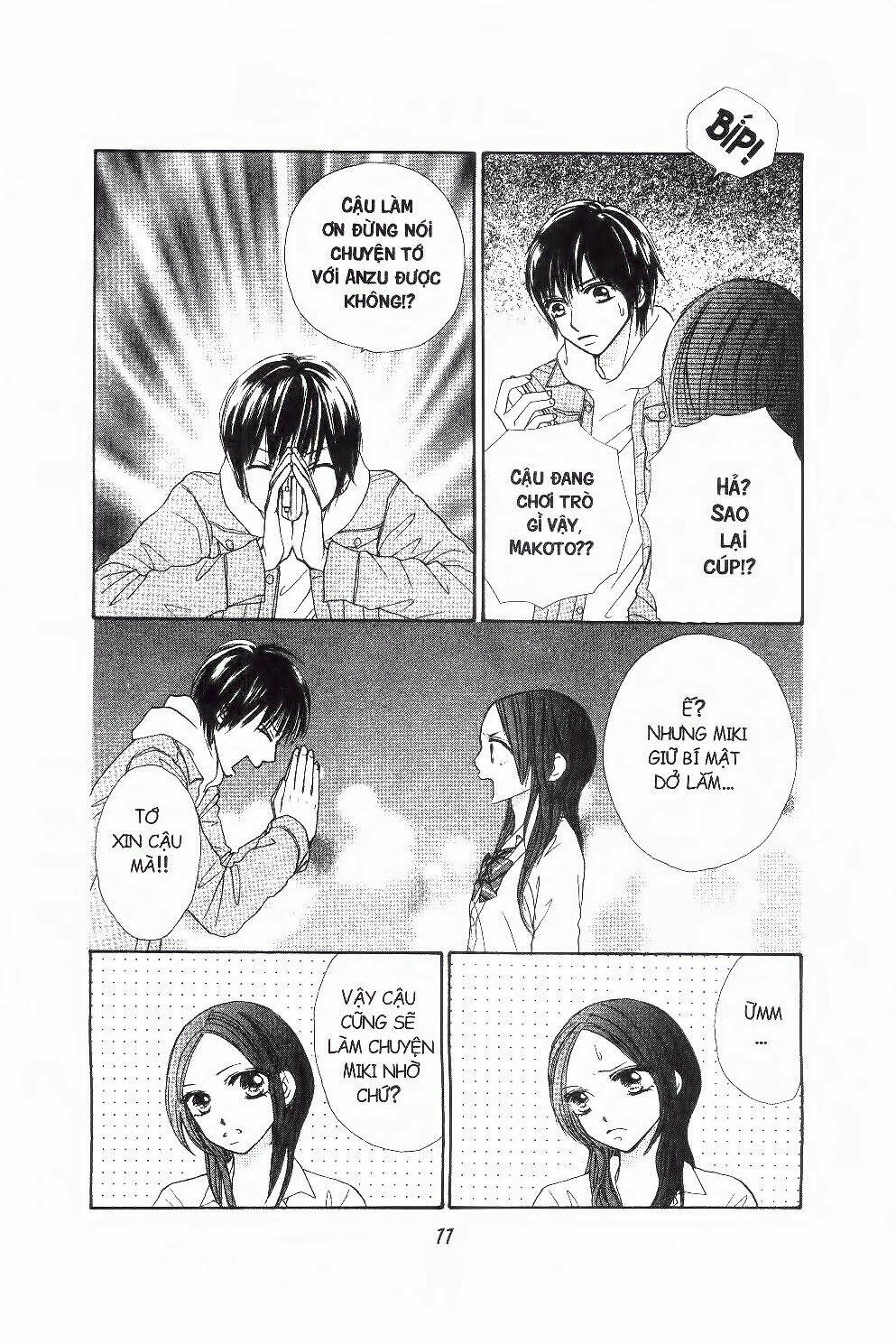 ichigo to anzu chapter 10 10