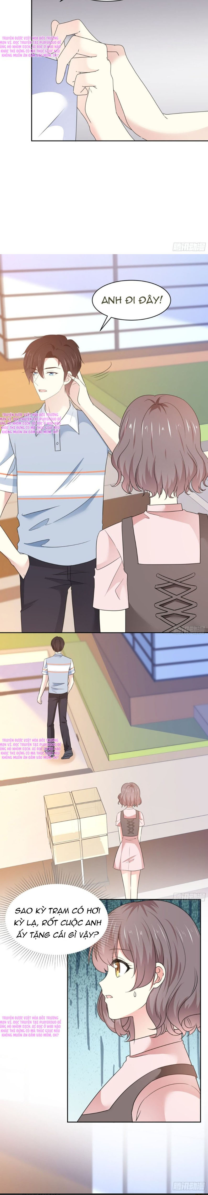 mối tình đầu là đại thần cv chapter 30 2