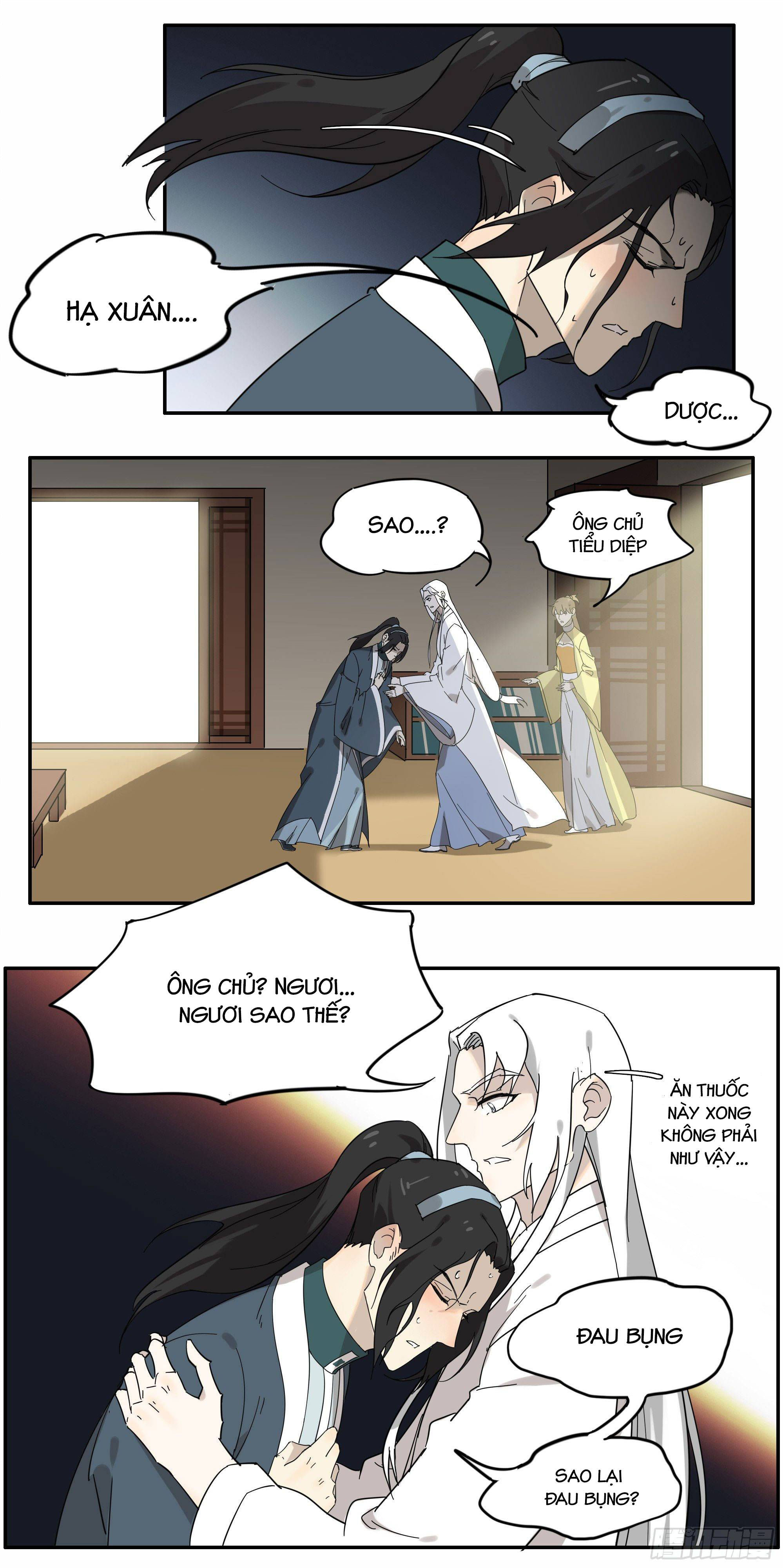 diệp công bất hảo long chapter 13 8