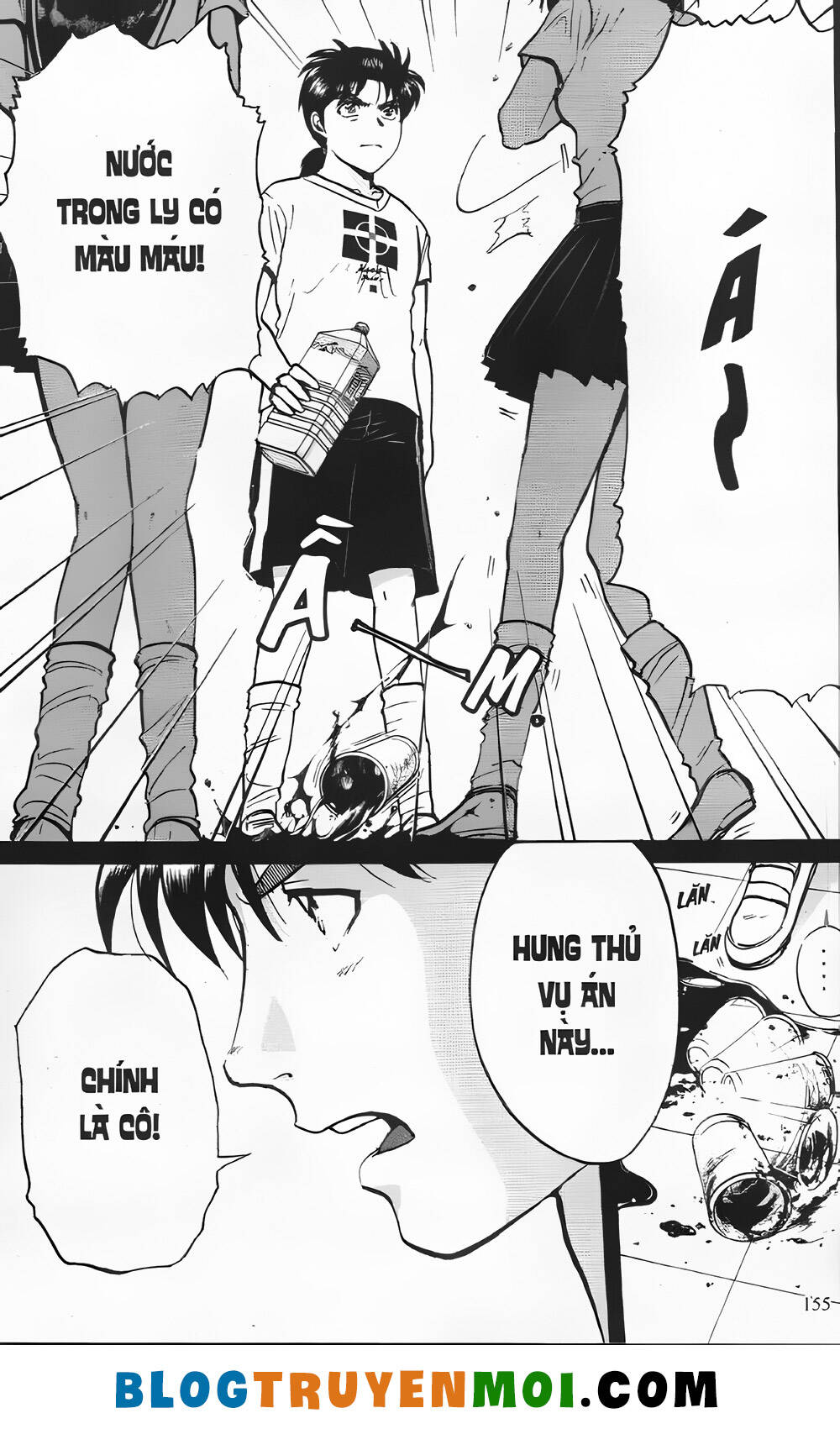 thám tử kindaichi (bản đẹp) chapter 21.6 13