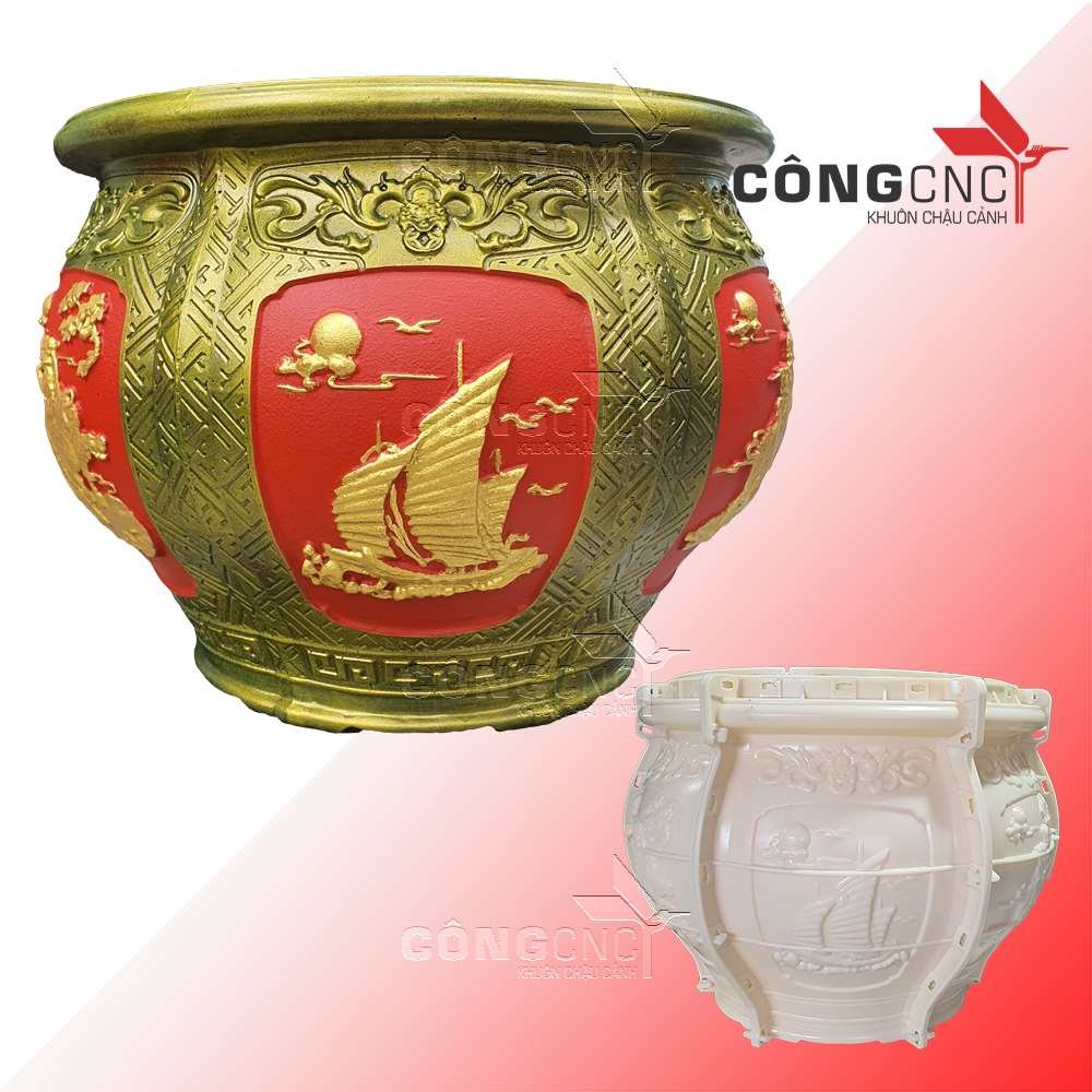 Khuôn Tròn Chum 60 - Không Đôn