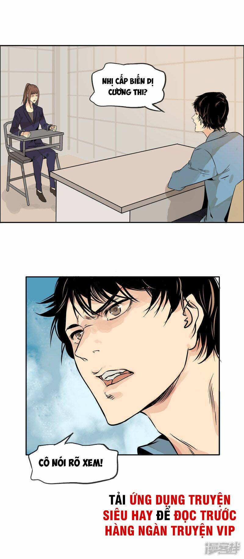 mạt thế đấu thần chapter 21 25