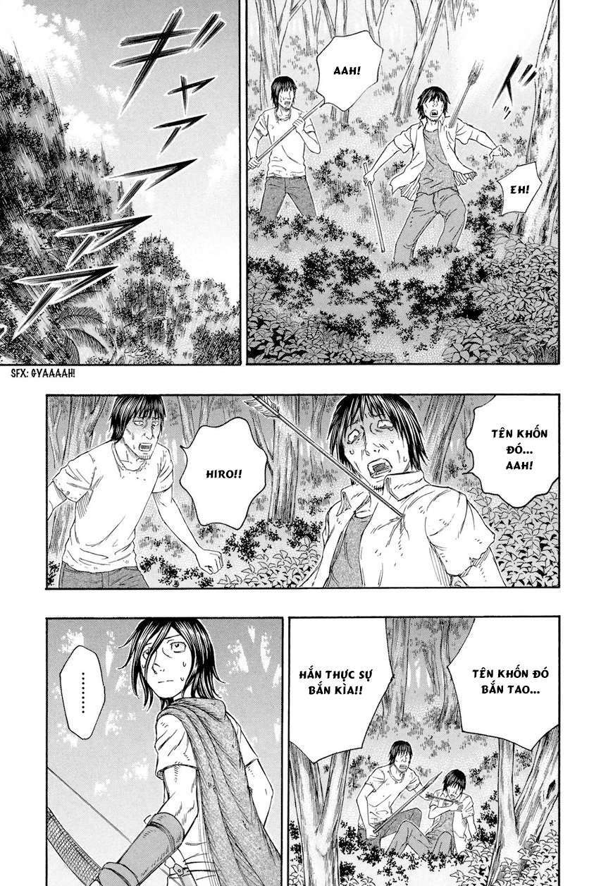 đảo tự sát chapter 134 17