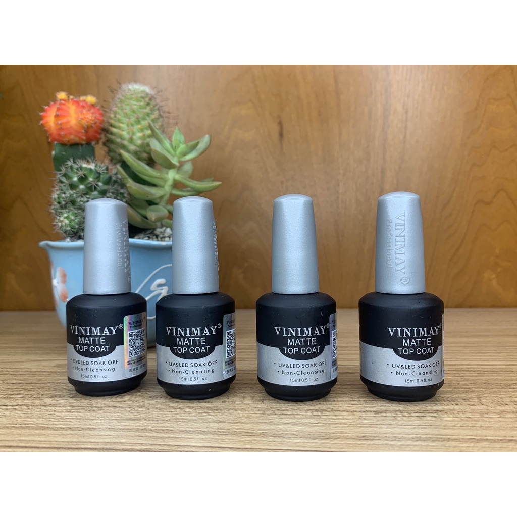 [HCM]Sơn gel top lì Vinimay cao cấp - matte top chuyên dụng cho dân làm móng