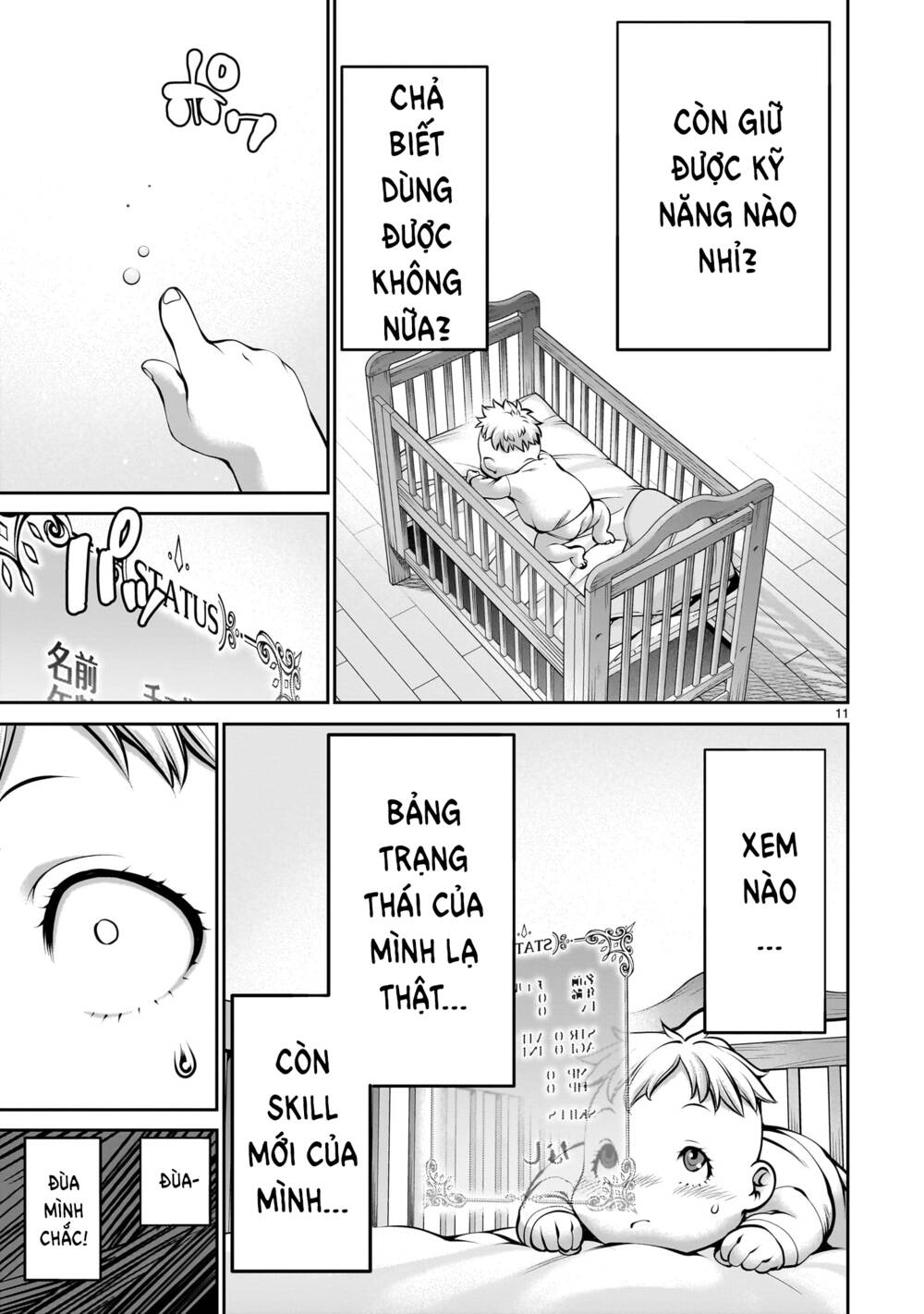hành trình chinh phục thế giới đầy nhục nhã của cựu ma vương với kỹ năng thượng thừa "cầu xin tha mạng" chapter 1 12