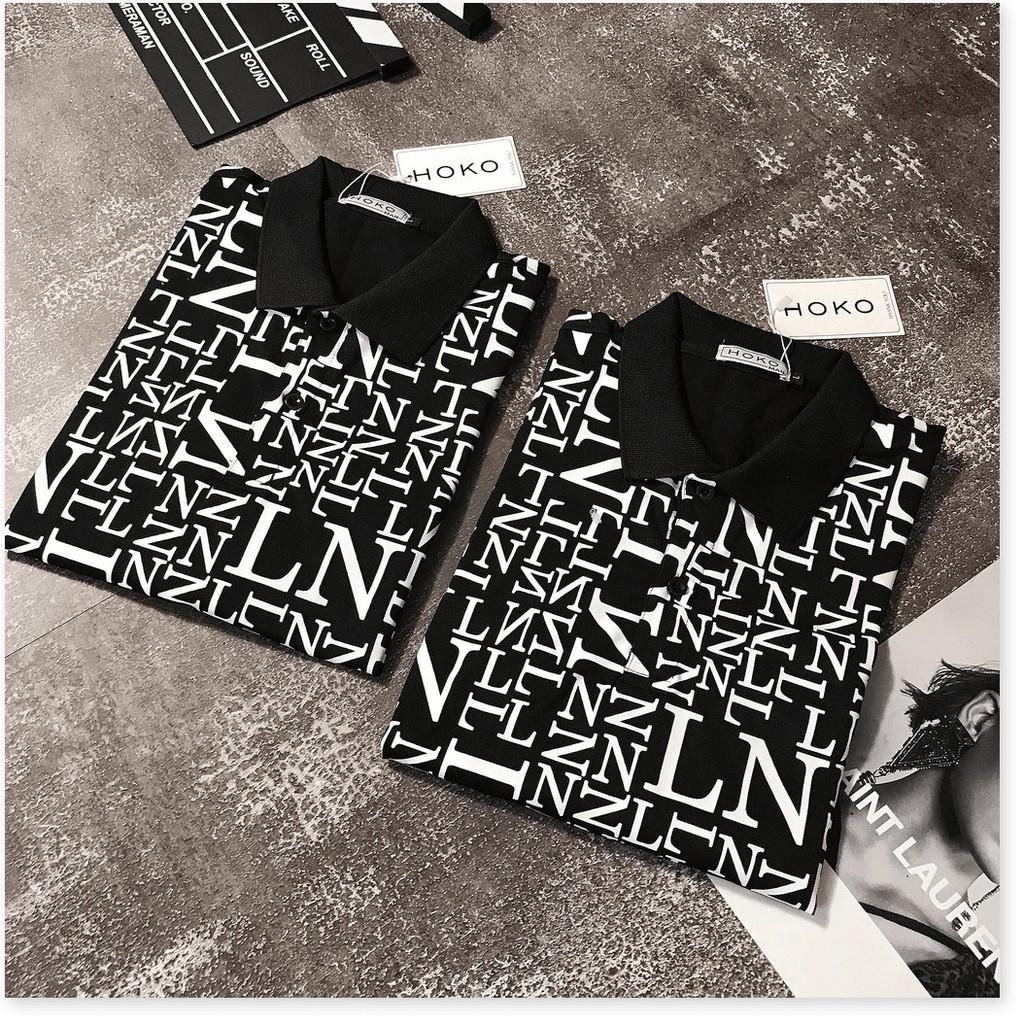 Áo thun polo cá xấu NEW xịn xò