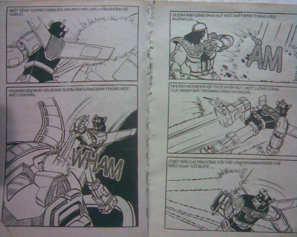 dũng sĩ hesman chapter 34 29