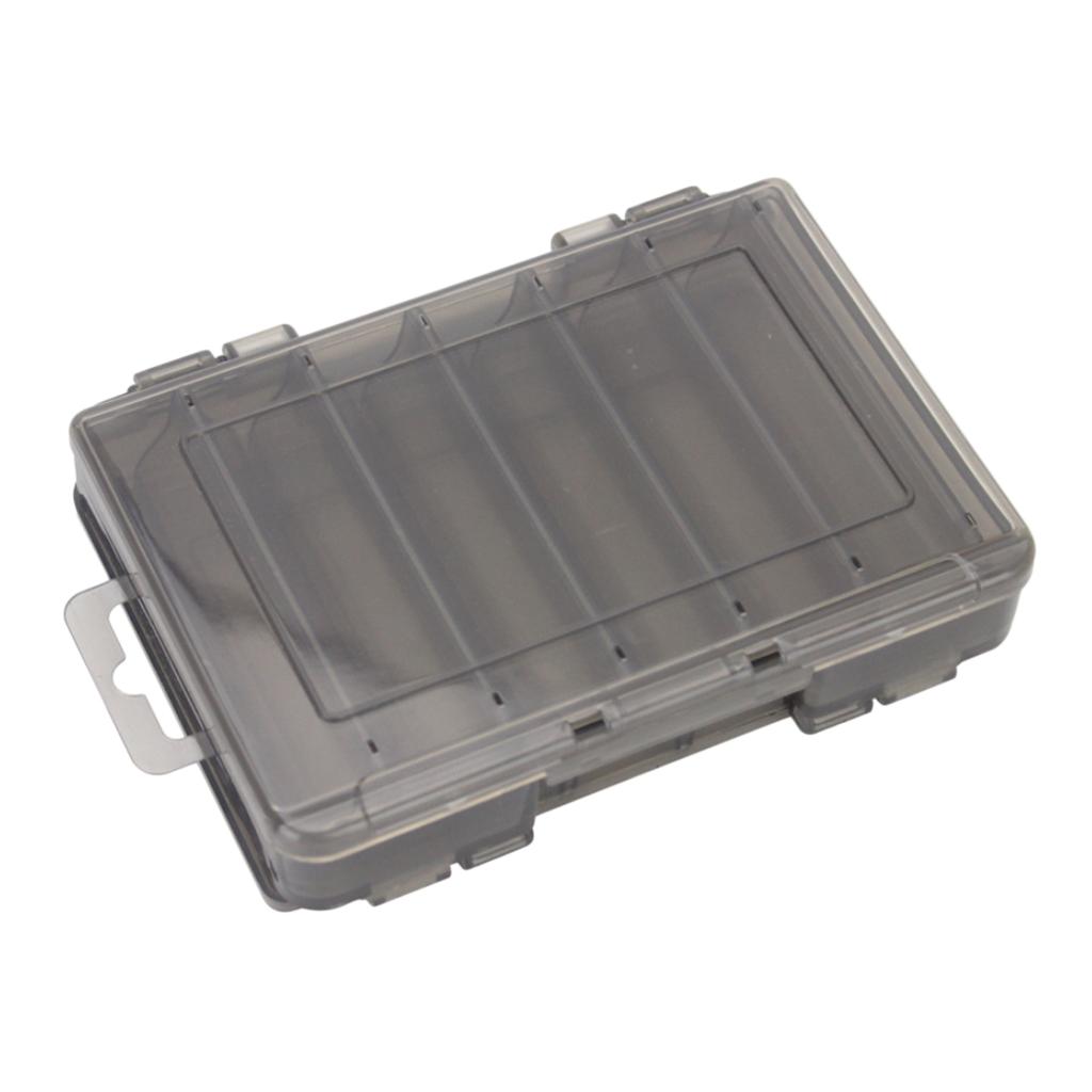 2Pcs 2 Sided Fishing Squid Jig Lure Storage Case Squid Jigs Hook Holder