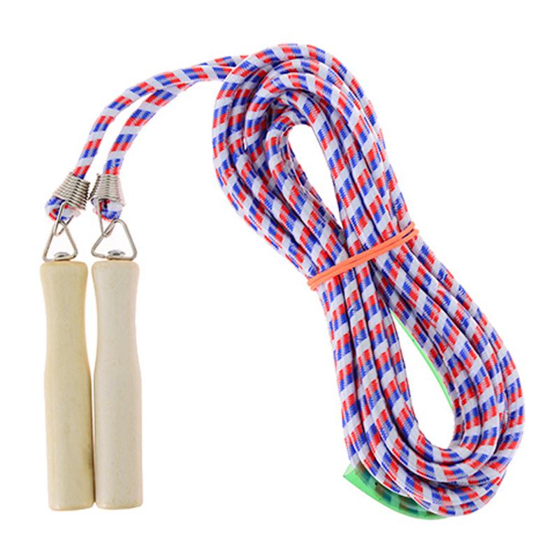 Xoay Được Dày Tay Cầm Đa Người Dây Nhảy Giải Trí Tập Thể Sợi Dây Dài 5M/7M/10M/12M Di Động Tập Thể Hình