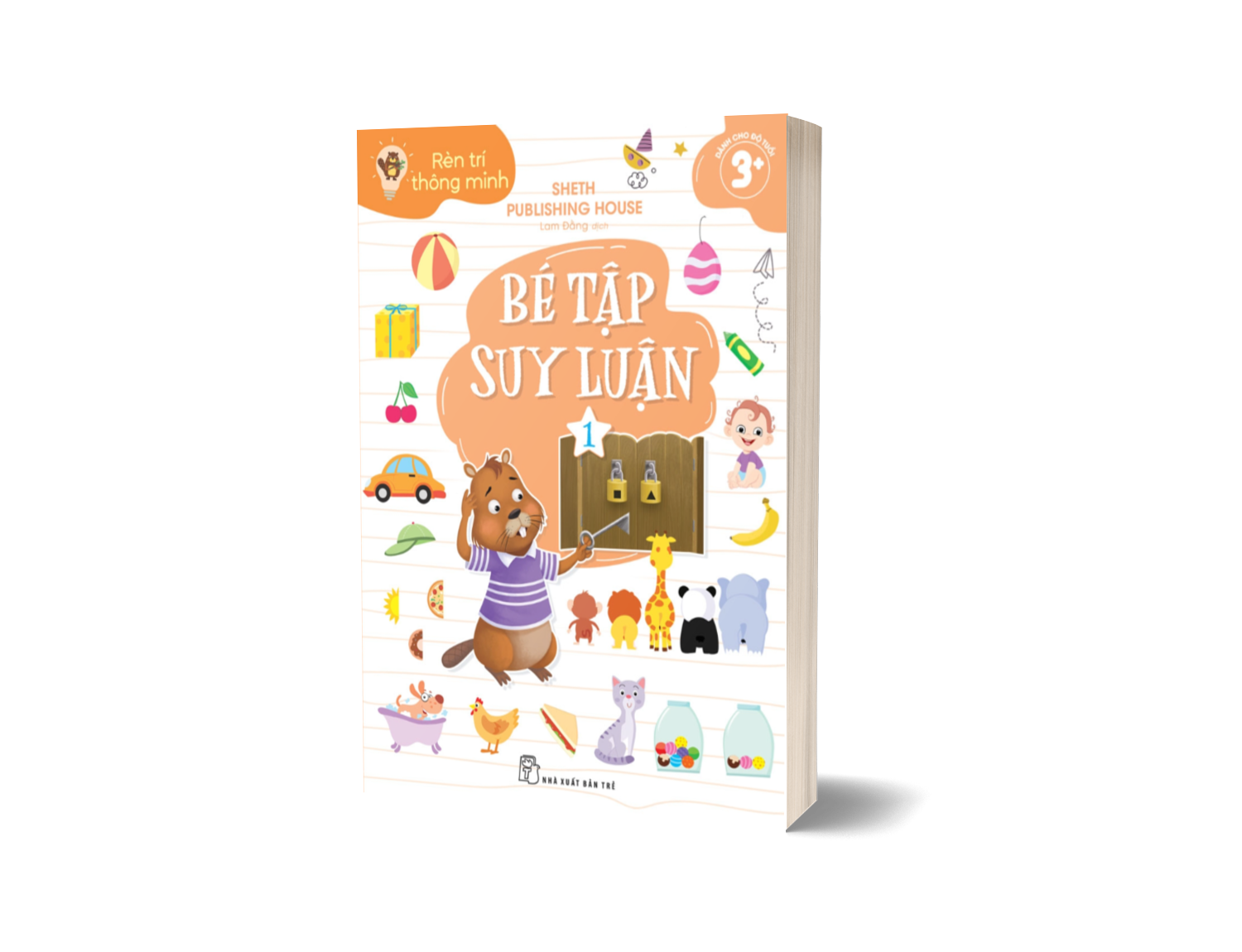 Bộ Sách Rèn Trí Thông Minh - ảnh 3