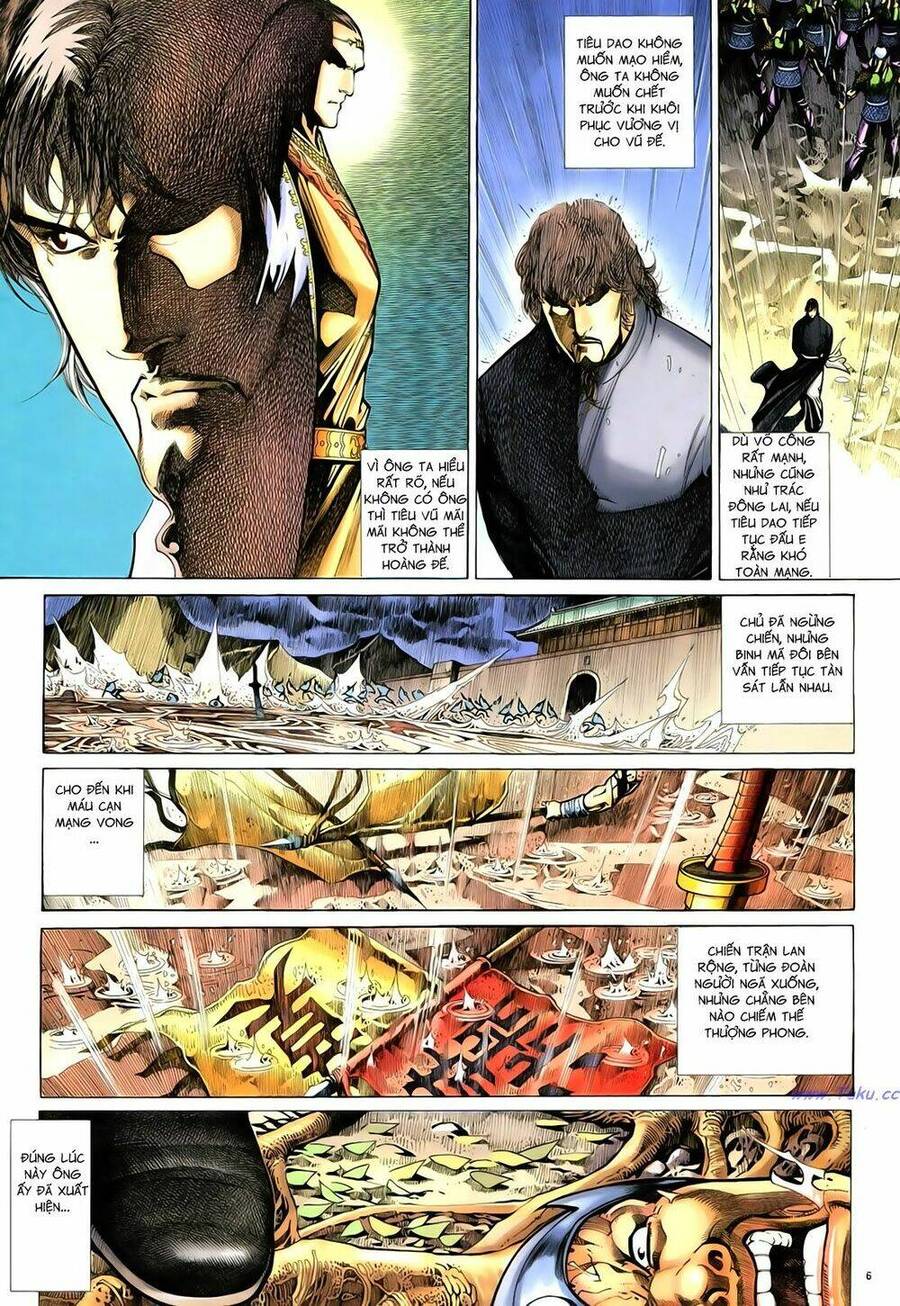 anh hùng vô lệ chapter 92 7