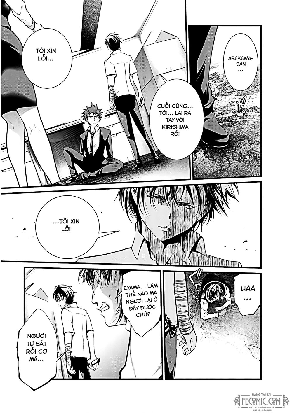 thí nghiệm ngục tù chapter 56 10