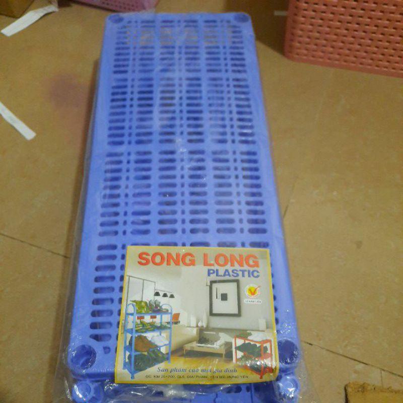 Kệ để giày dép nhựa song long