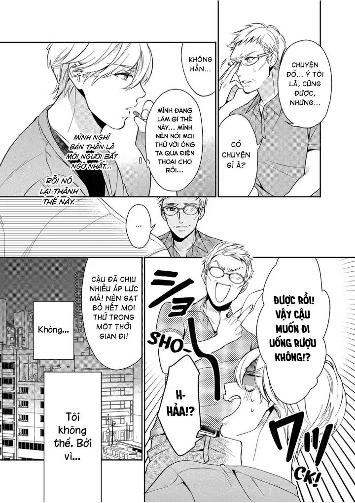 Bicchi wa Netsuai Scandal-chuu! chapter 5