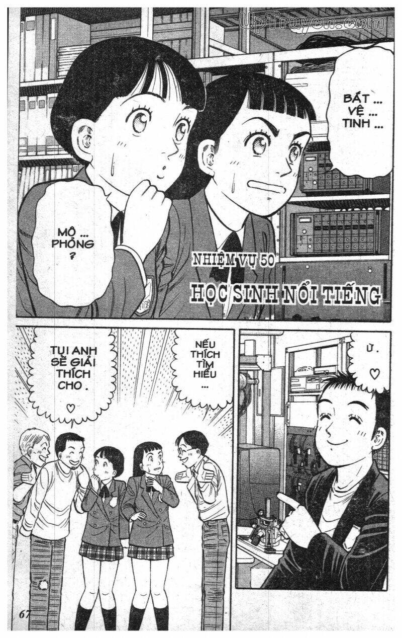 hộ chiếu xanh chapter 6 69