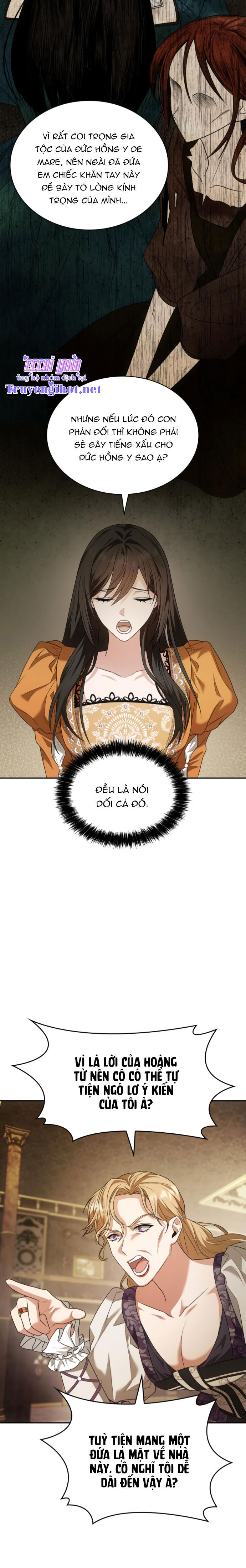 chị gái à, kiếp này tôi sẽ trở thành nữ hoàng chapter 6.2 3