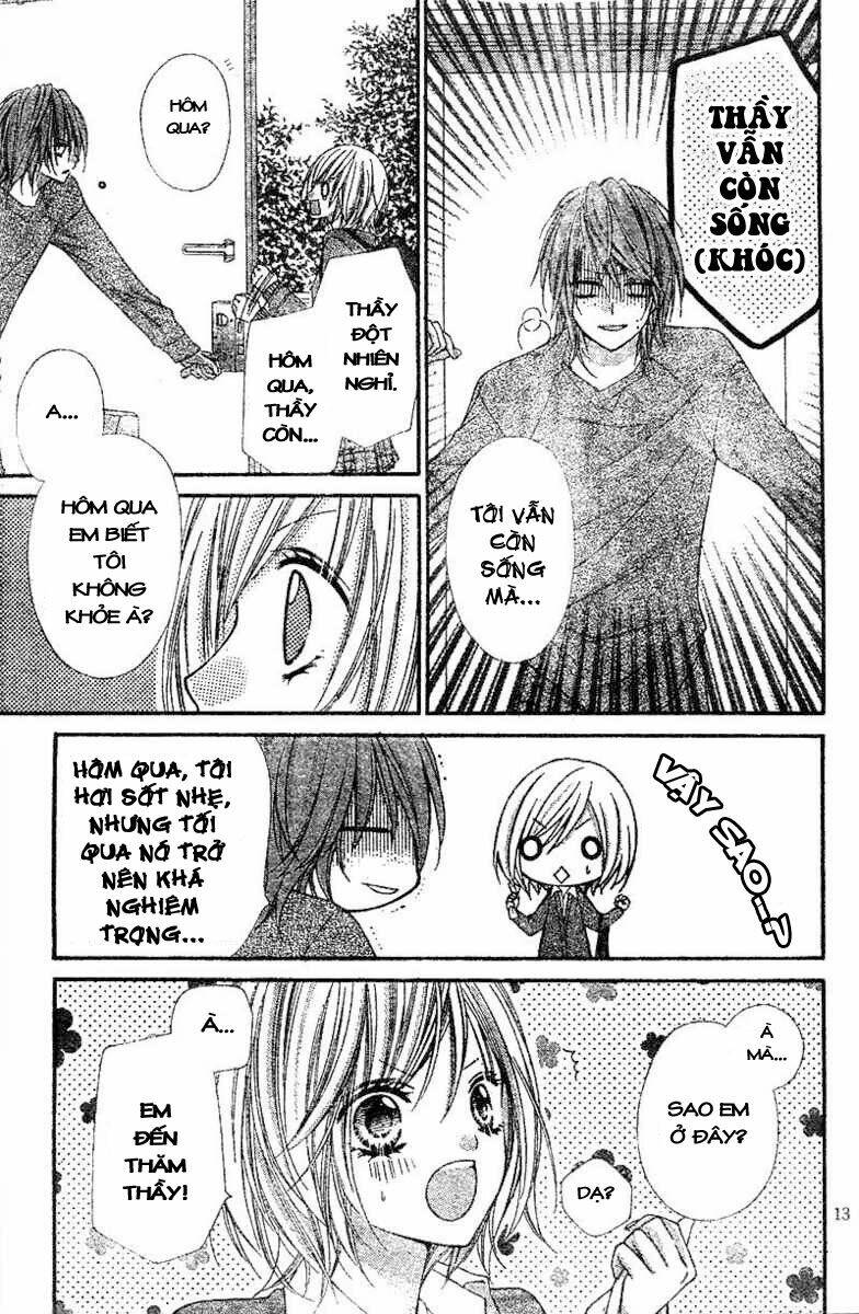 hương vị ngọt ngào của sô cô la chapter 5 16