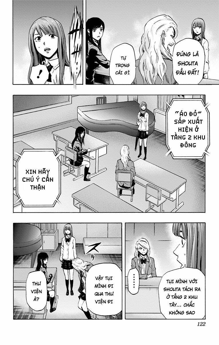 trò chơi tìm xác - karada sagashi chapter 23 14