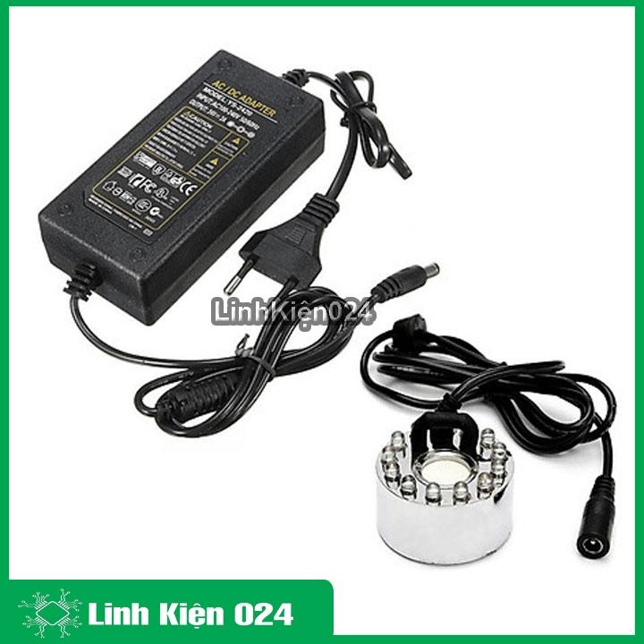 Combo Động Cơ Phun Sương HB-20 Và Nguồn Adapter 24V-2A