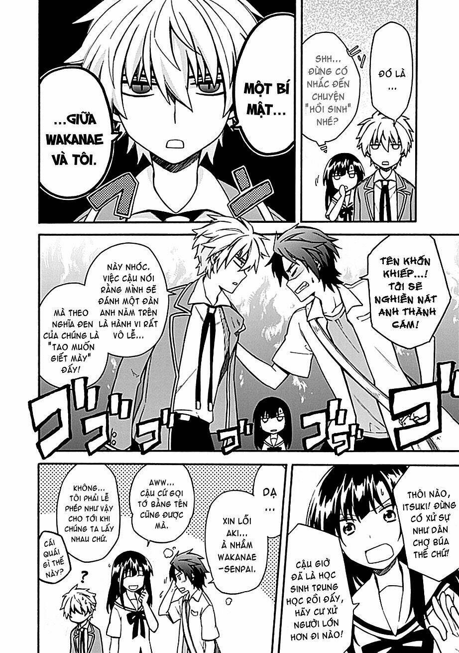 shindere shoujo to kodoku na shinigami chapter 7 9