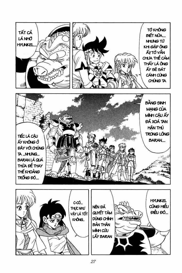 dragon quest - dấu ấn rồng thiêng chapter 186 4