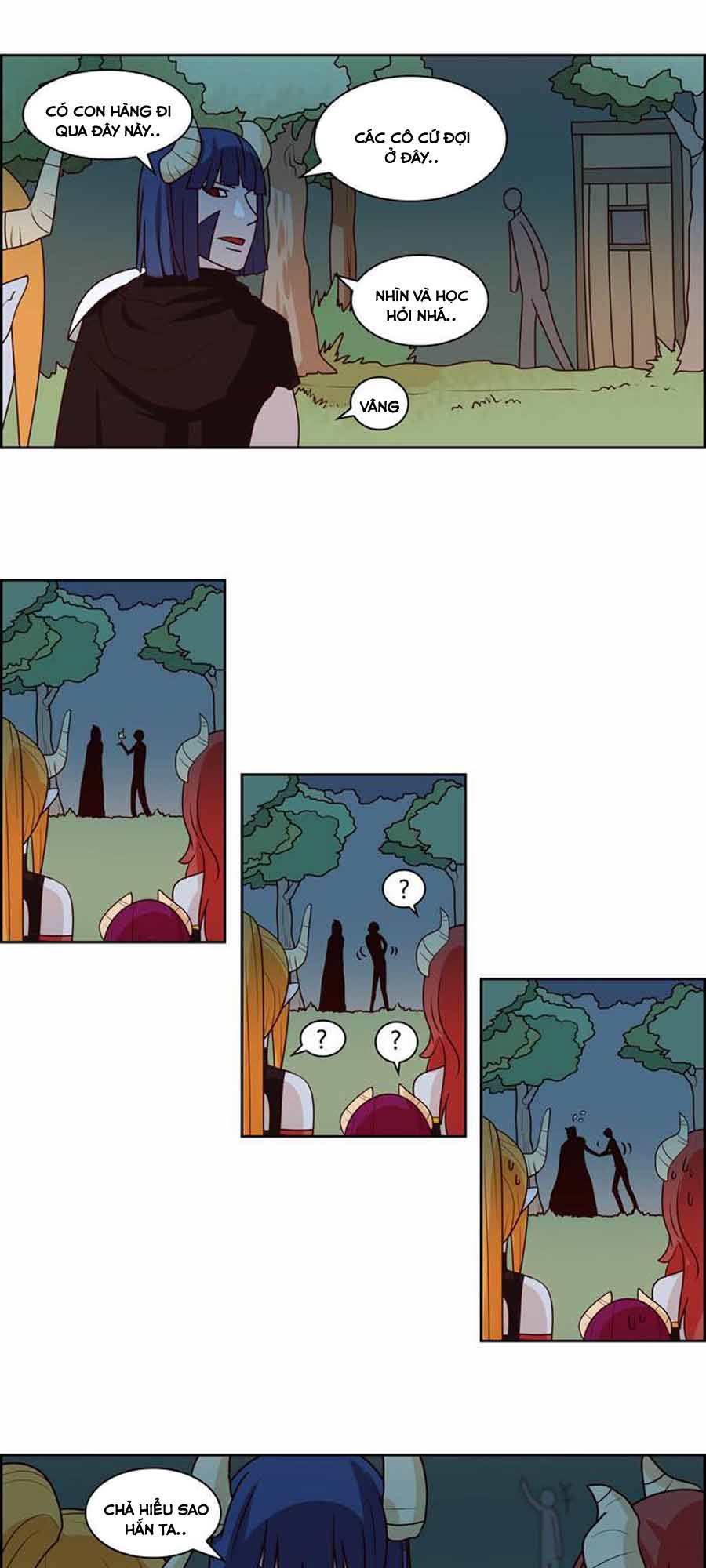 the devil king is bored season 2 chapter 16 17