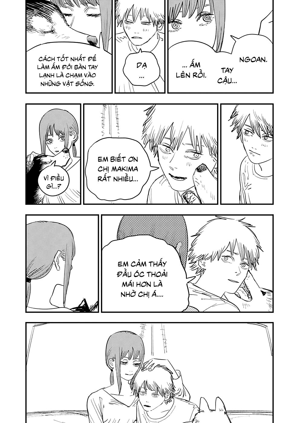 chainsaw man - thợ săn quỷ chapter 80 15