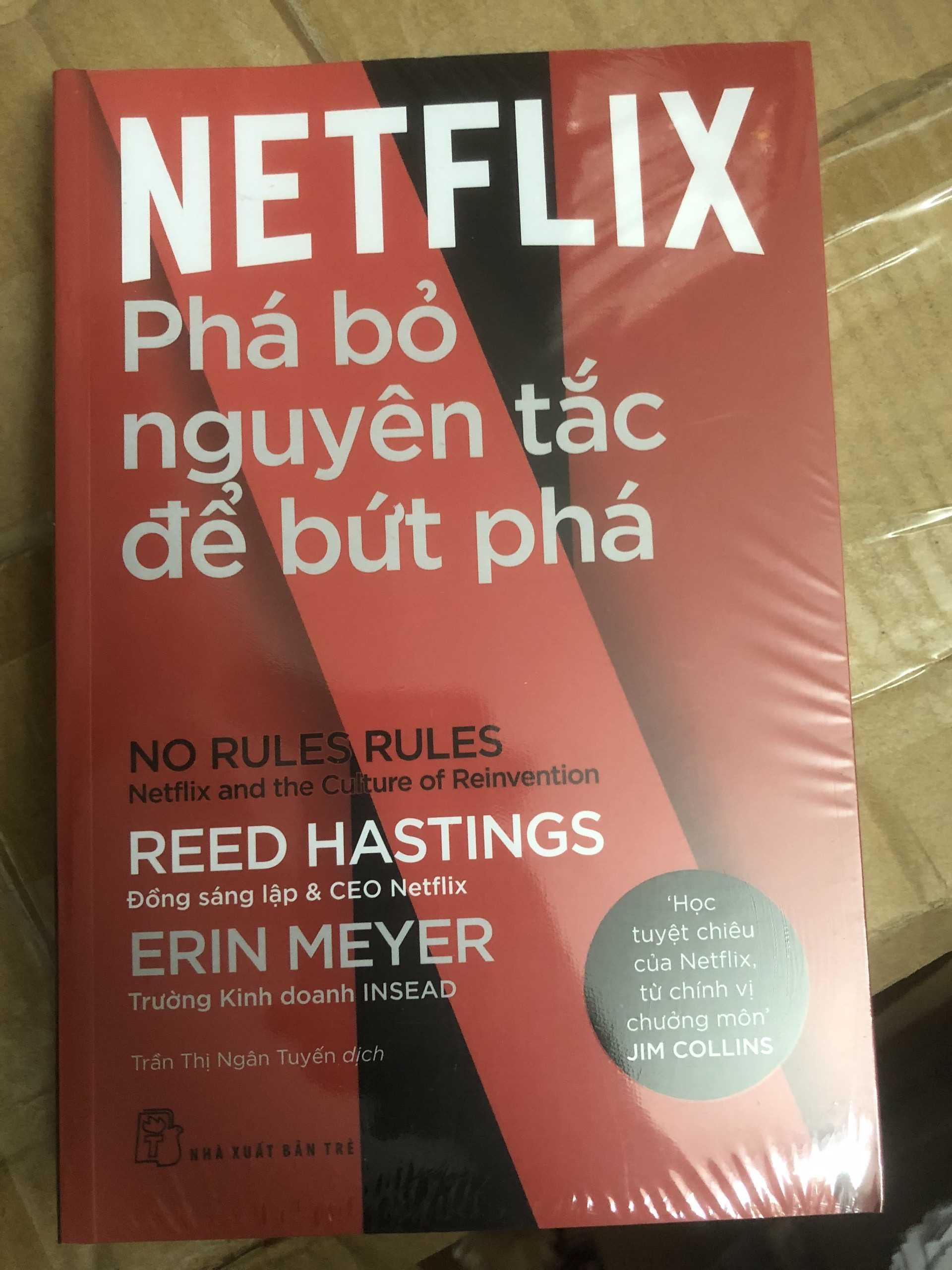 Netflix: Phá bỏ nguyên tắc để bứt phá