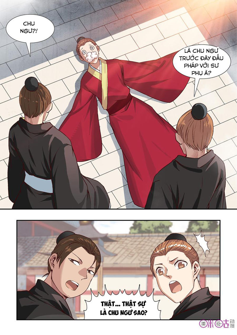 tiên vương chapter 16 10