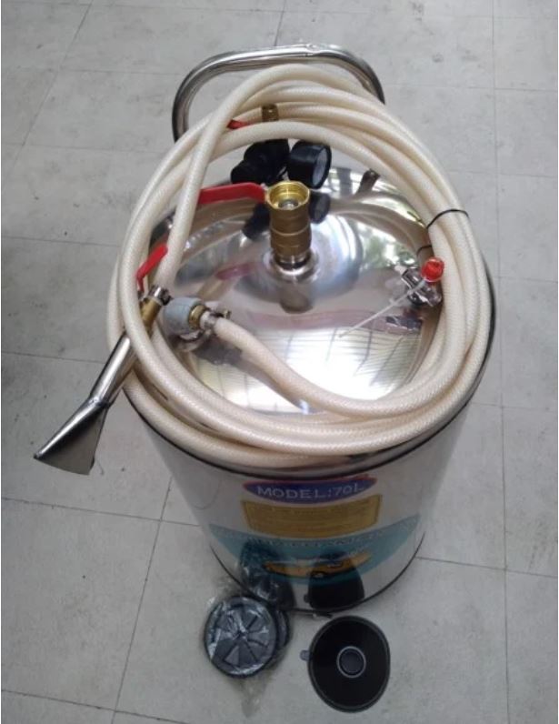 BÌNH BỌT TUYẾT KOCU - KC - 70L