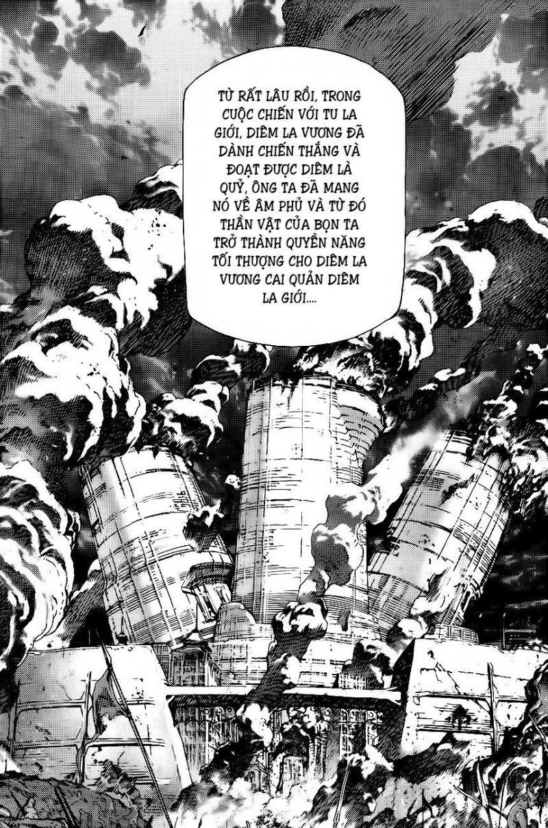 diêm đế chapter 284 12