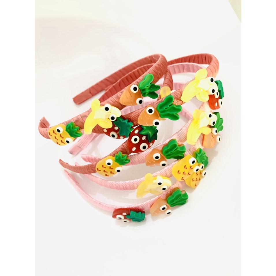 CÀI TÓC RAU CỦ QUẢ XINH XẮN CHO BÉ YÊU- NUNAM SHOP