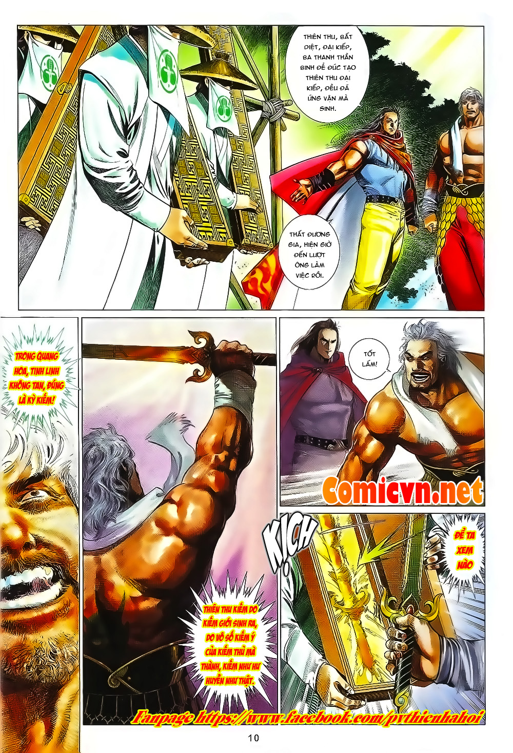 phong vân chapter 654 10