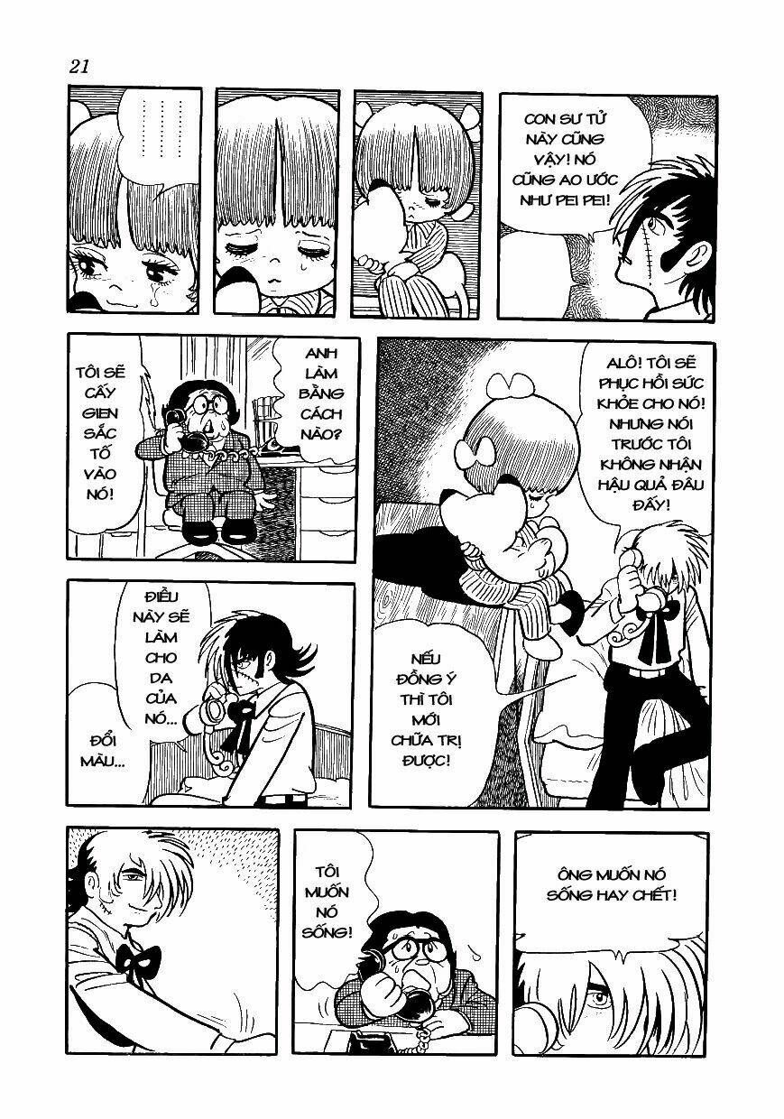 bác sĩ quái dị chapter 69 15