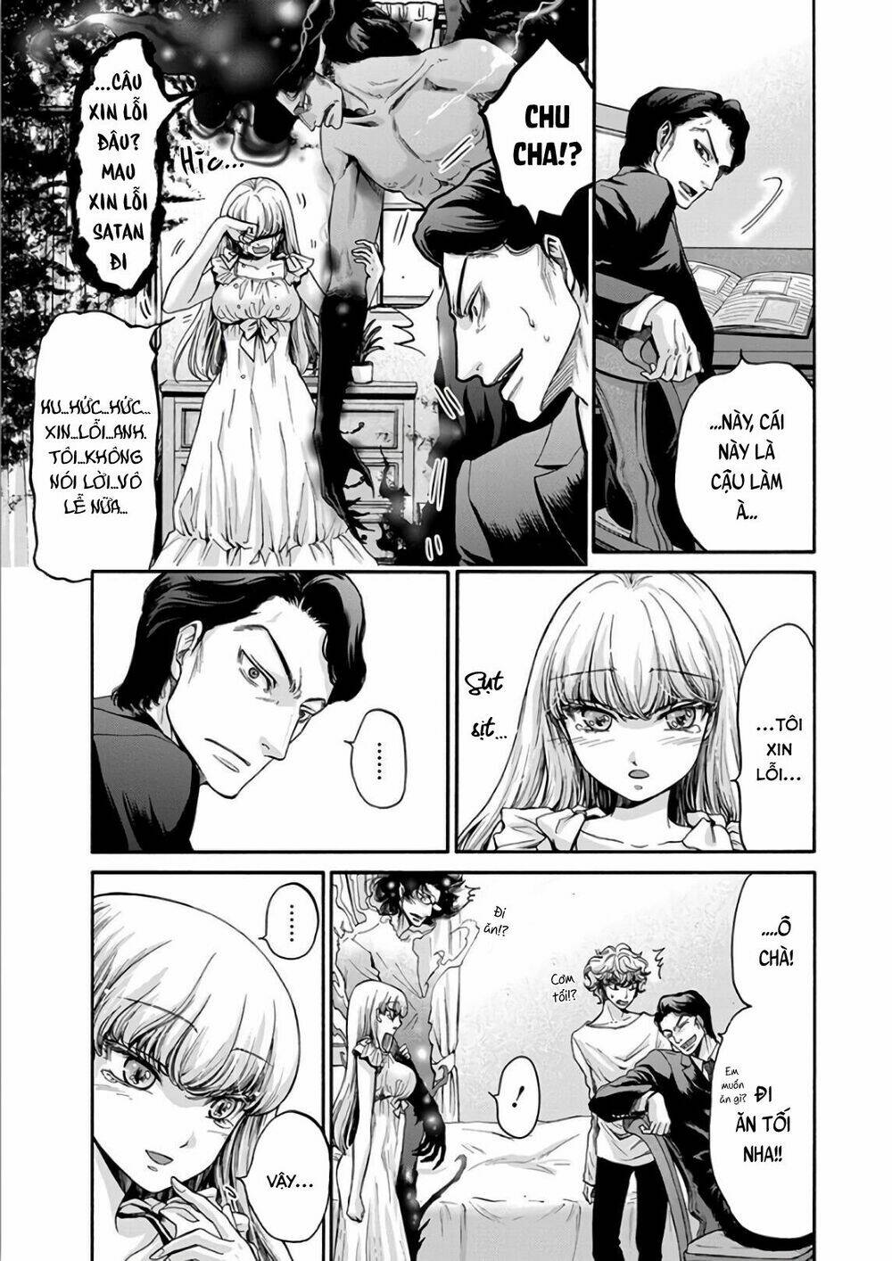 kono ai wa, itan - tình yêu dị giáo chapter 9 5